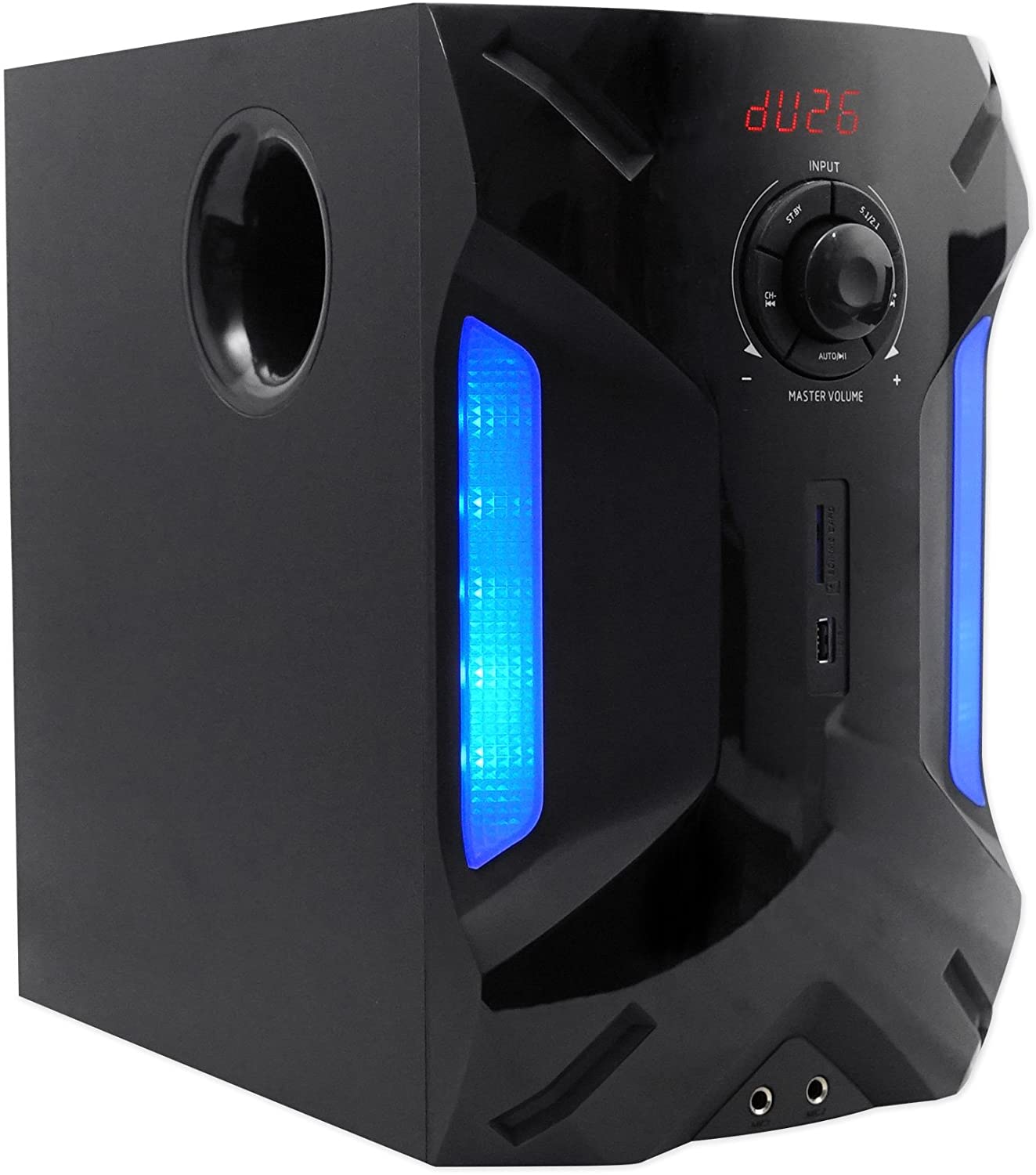 Rockville HTS56 1000w 5.1 Channel Home Theater System/Bluetooth/USB+8 Rockville HTS56 1000w 5.1 Channel Home Theater System/Bluetooth/USB+8